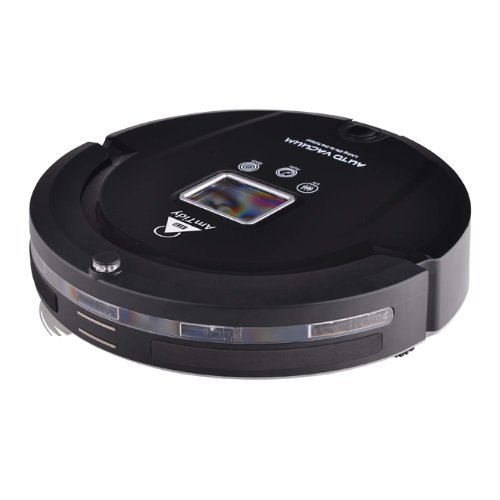 Amtidy A320 New Automatic Robot Vacuum Cleaner with 4-in-1 Multifunctio-black N5