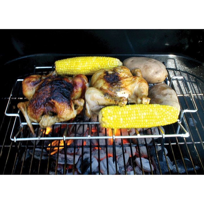 Sportsman BBQRR BBQ Outdoor Rib Roaster N3