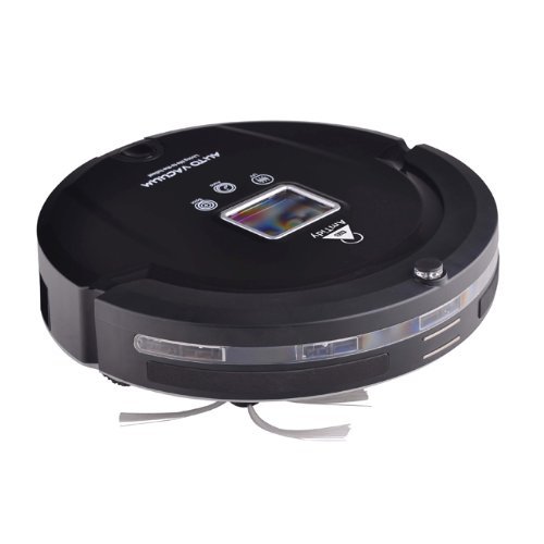 Amtidy A320 New Automatic Robot Vacuum Cleaner with 4-in-1 Multifunctio-black N6