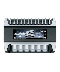 JVC KS-AX7300 560 WATTS 4 CHANNEL AMPLIFIER