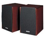 Cambridge SoundWorks Newton Series M50 Bookshelf Speakers (Mahogany) (Discontinued by Manufacturer)