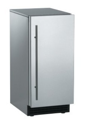 Scotsman SCCG50M1SU 15 Under-Counter Gourmet Ice Machine, Gravity Drain - Panel Ready Door