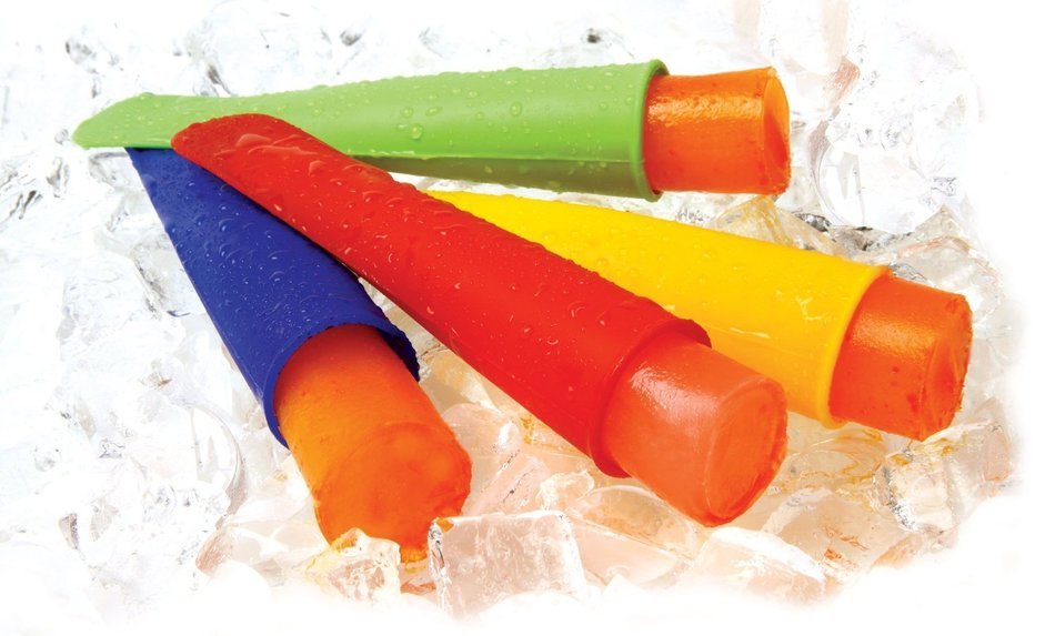 ChefWing Silicone Popsicle Molds (Set of 12) Assorted Colors N2