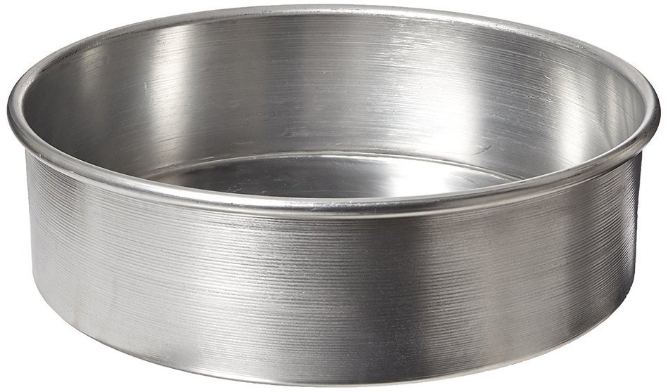 American Metalcraft 3810 Cake Pans, 10.6" Length x 10.55" Width, Silver