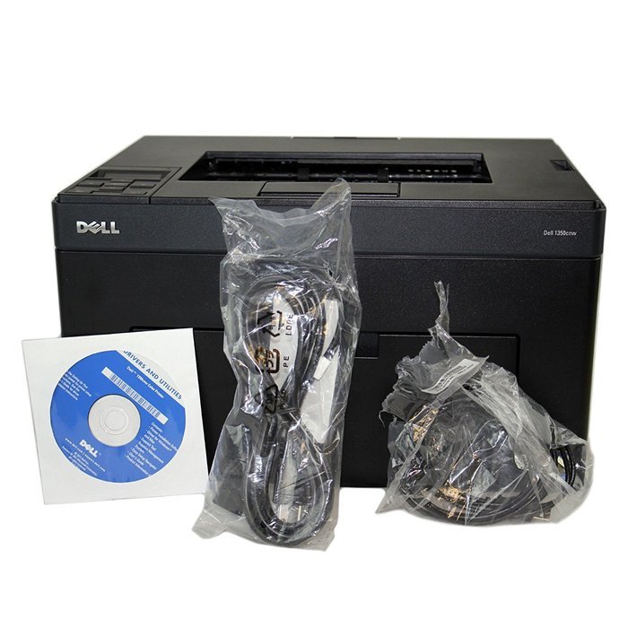 Genuine Dell 1350CNW Wireless Network Color Laser Printer Y3GTR N3