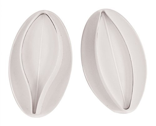 Fox Run 67047 Lily Fondant Plunger Cutters, Large