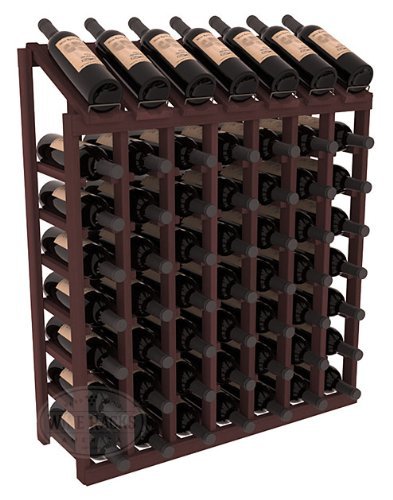 Wine Racks America Redwood 7 Column 8 Row Display Top Kit. 13 Stains to Choose From! N9