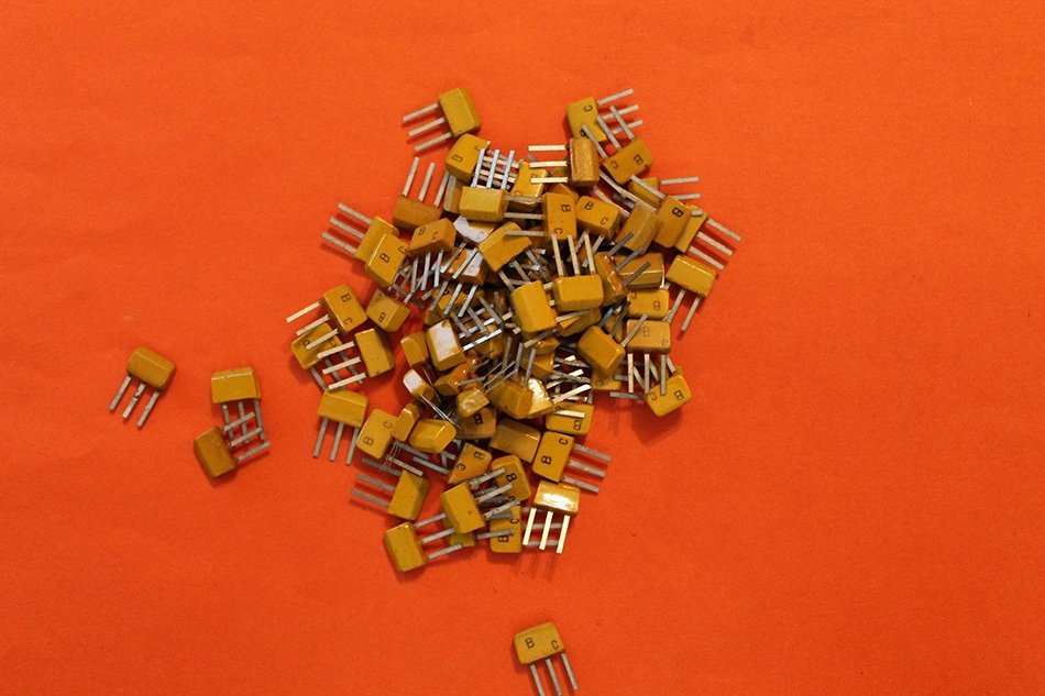 Transistors silicon KT315I analogue 2SC634 USSR 100 pcs