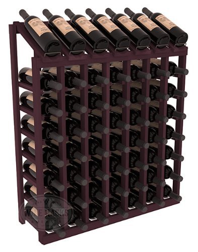 Wine Racks America Redwood 7 Column 8 Row Display Top Kit. 13 Stains to Choose From! N10