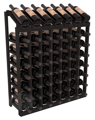 Wine Racks America Redwood 7 Column 8 Row Display Top Kit. 13 Stains to Choose From! N11