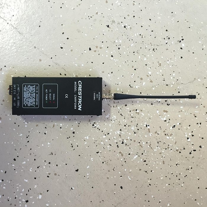 Crestron CNRFGWA 433MHz 1-Way RF Gateway Receiver