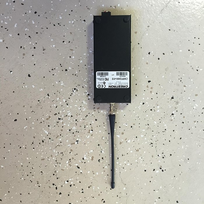 Crestron CNRFGWA 433MHz 1-Way RF Gateway Receiver N2