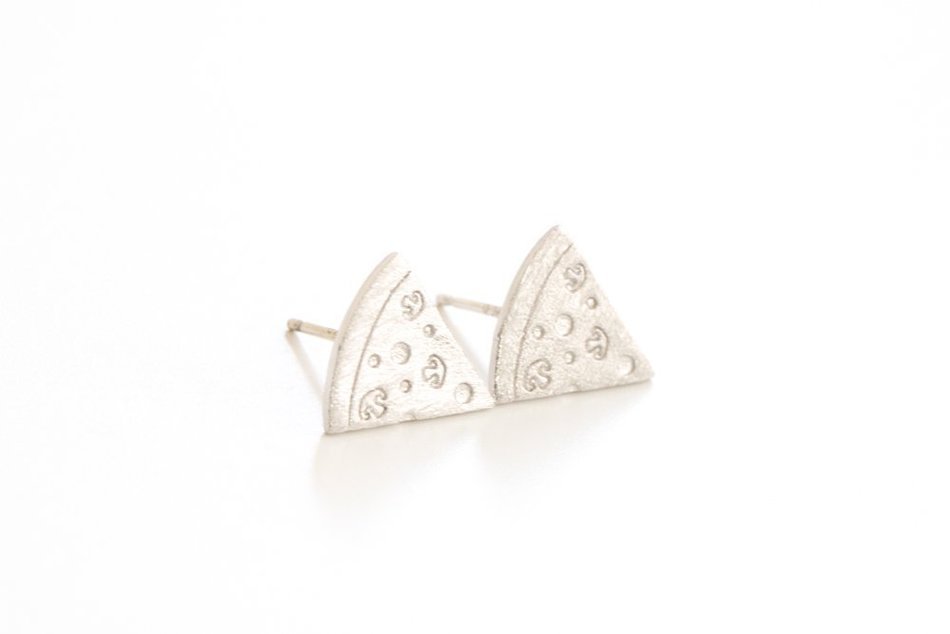 Pizza pie Earrings N2