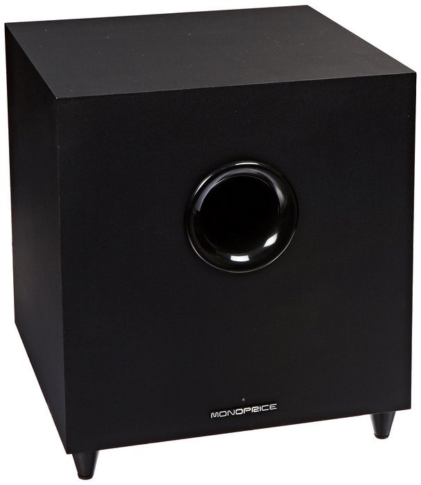 Monoprice Premium Home Theater Subwoofer - Black (110801) N2