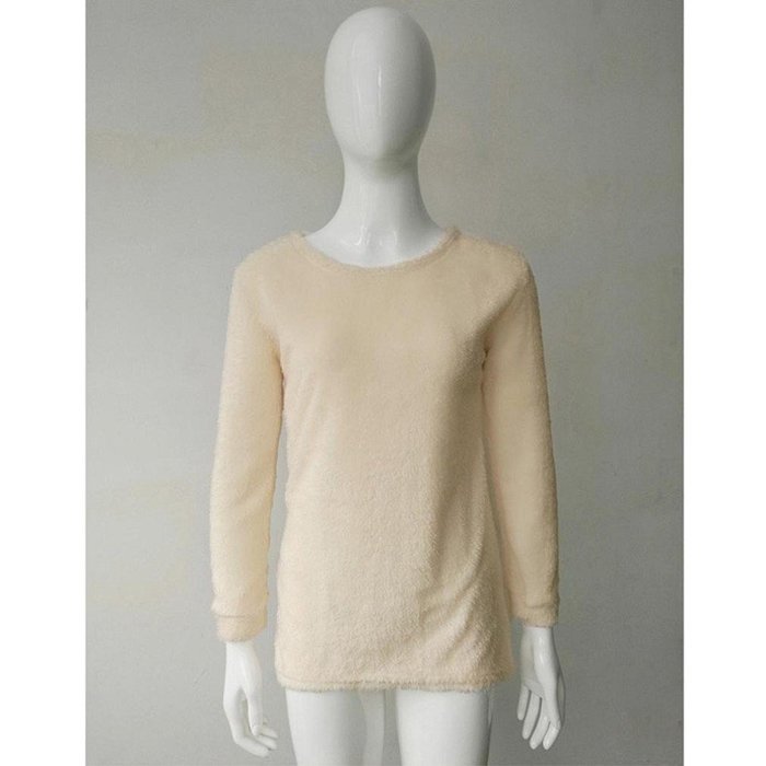 Fashion Sweaters,Morecome Womens Casual Solid Long Sleeve Jumper Sweaters Blouse N7