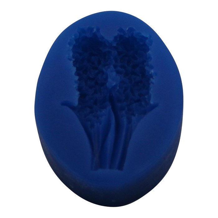 First Impressions Molds FL297 Silicone Mold, Small Stemmed Hyacinth