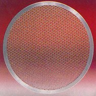 California Cooking - Pizza Screen, 12" Aluminum - PS-12