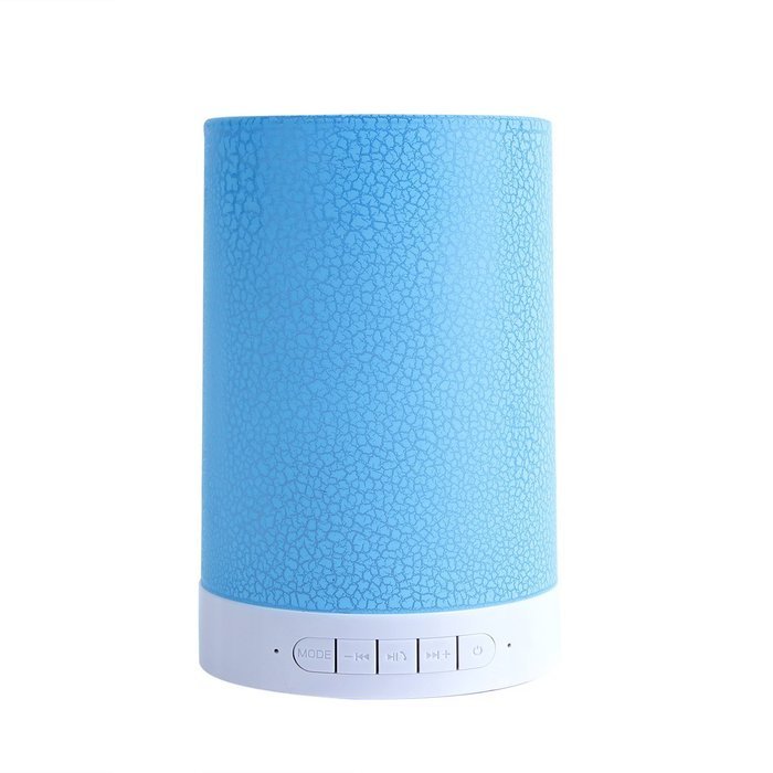 HY- BT819L flaw colorful light/smart touch night light/card speaker/bed light/voice call/wireless bluetooth speaker... N10