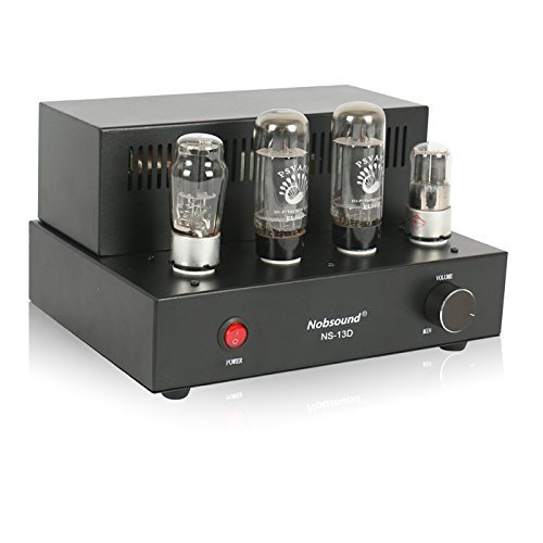 Nobsound Tube Amplifier NS-13D with 2 Vacuum Tube of EL34 , Hi-Fi, 100% Handmade N3