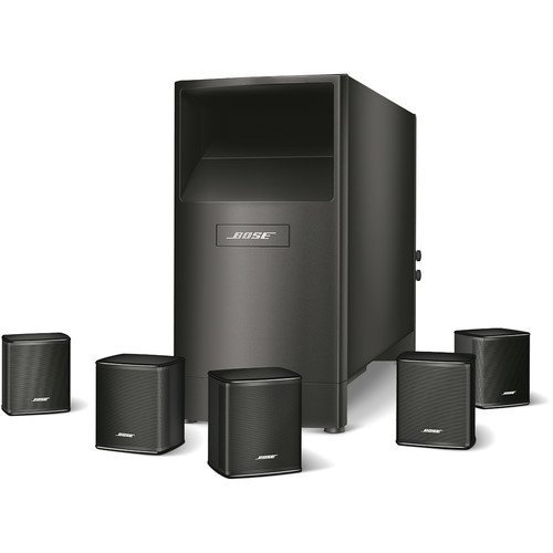 Bose Acoustimass 6 Series V Home Theater Speaker System (Black)