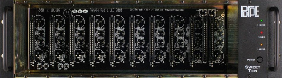 Purple Audio Sweet Ten Rack