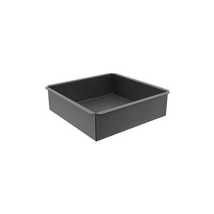 LloydPans PSQ-12123 12" x 12" Aluminum Cake Pan
