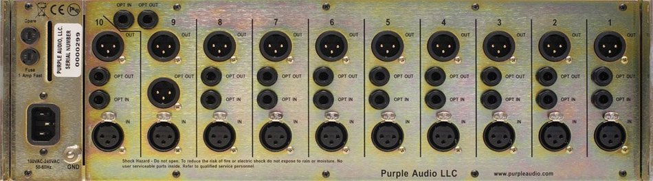 Purple Audio Sweet Ten Rack N2