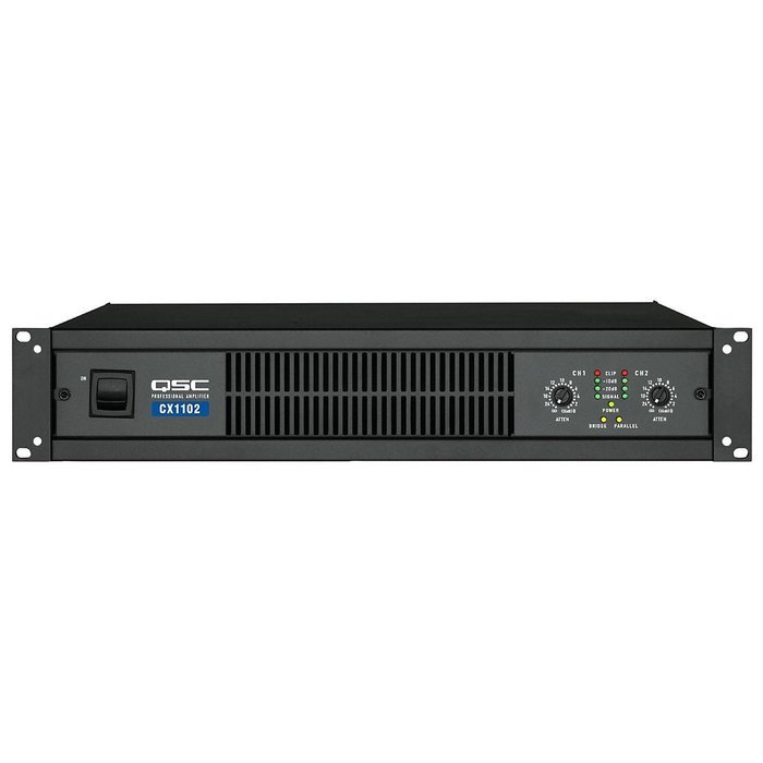 QSC CX1102 Stereo Power Amp N2