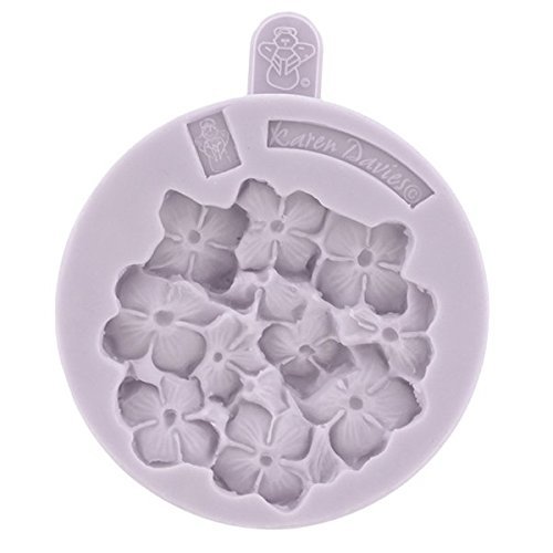 Cup Cake Top Hydrangea Mold by Karen Davies N2