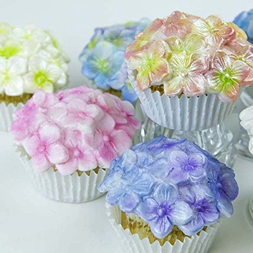 Cup Cake Top Hydrangea Mold by Karen Davies N3