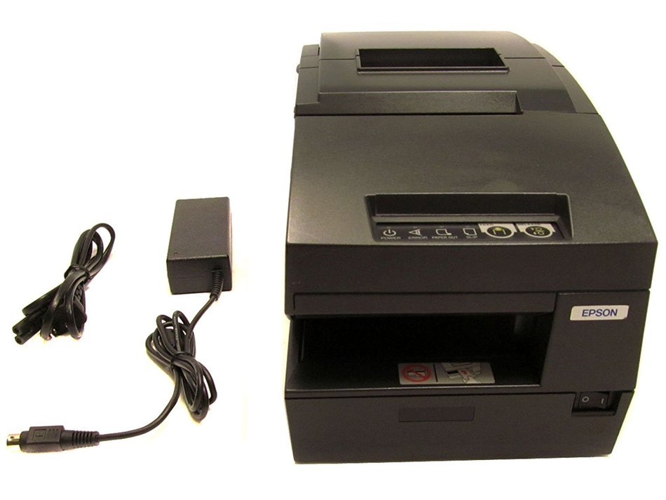 TM-H6000IV 2CLR THERM IMPACT SER/USB SLIP MICR PS-180 REQ EDG N2