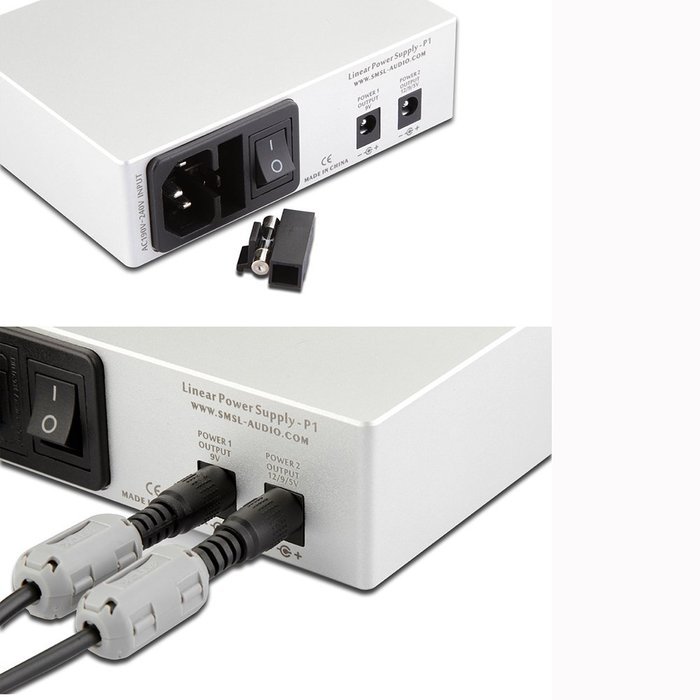 2015 NEW SMSL P1 Linear Power Supply (SILVER) N2