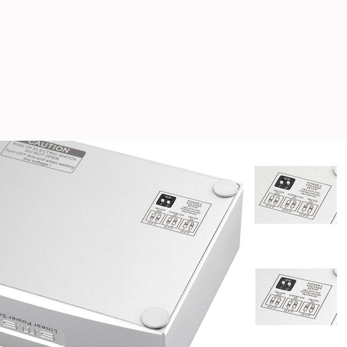 2015 NEW SMSL P1 Linear Power Supply (SILVER) N3