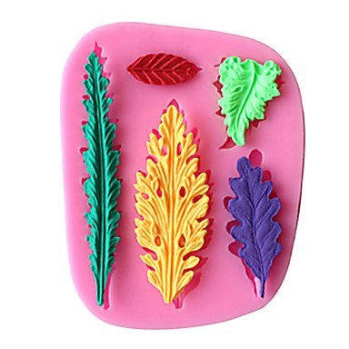 Sher 1 Eco-Friendly For Cake / For Chocolate Silicone Baking Mold N4