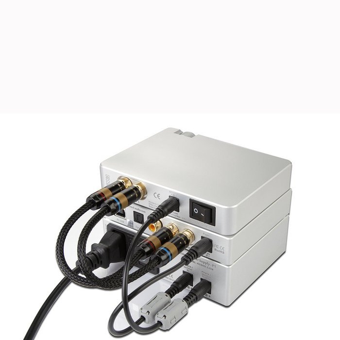 2015 NEW SMSL P1 Linear Power Supply (SILVER) N4