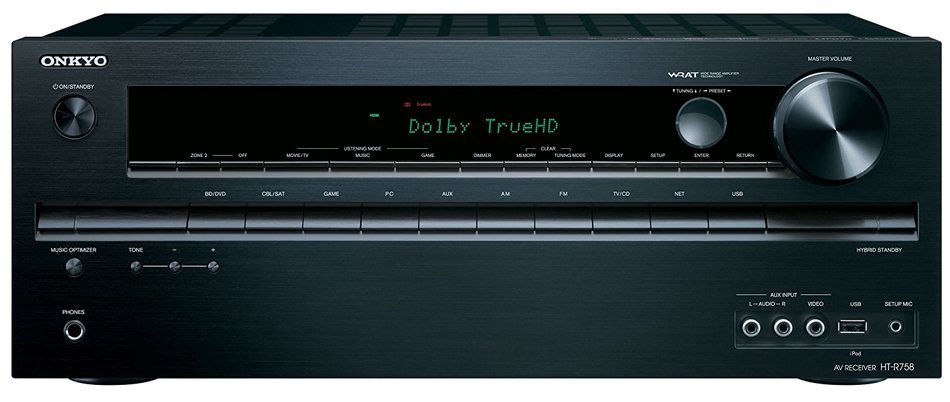 Onkyo HT-S6500 5.1-Channel Network A/V Receiver/Speaker Package (Discontinued by Manufacturer) N2