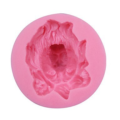 Sher Lions Silicone Mould Cake Decorating Silicone Mold For Fondant Candy Crafts Mold