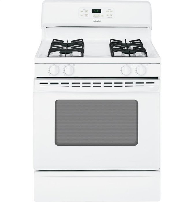 4.8 Cu. Ft. Gas Range Color: White N3