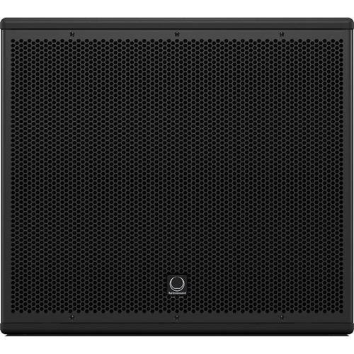 Turbosound NuQ115B 15" Front-Loaded Subwoofer, 2000W Peak Power, Black N2