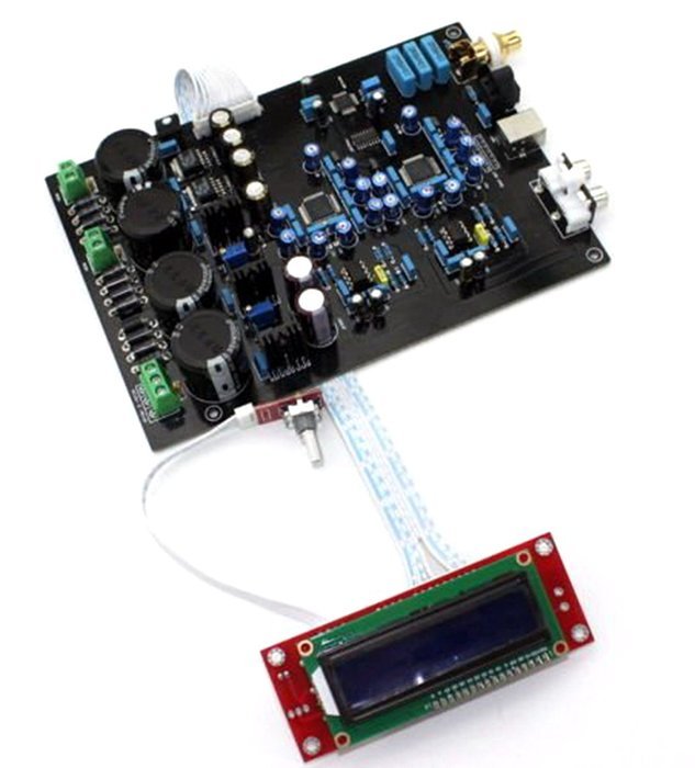 AK4495SEQ AK4118 NE5534 DOP DSD for Fiber+Coaxial+USB DAC Decorder Board w/32BIT N4