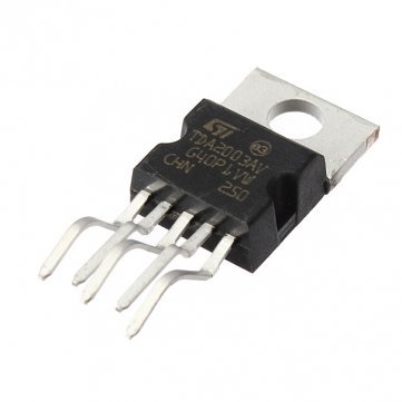10pcs TDA2003 10W IC Car Radio Audio Amplifier Integrated Circuit N6