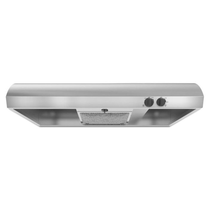 Whirlpool UXT4230AYS 30" Convertible Undercabinet Range Hood, Stainless Steel N3