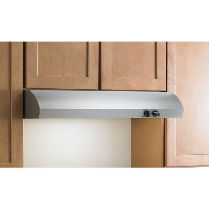 Whirlpool UXT4230AYS 30" Convertible Undercabinet Range Hood, Stainless Steel N4