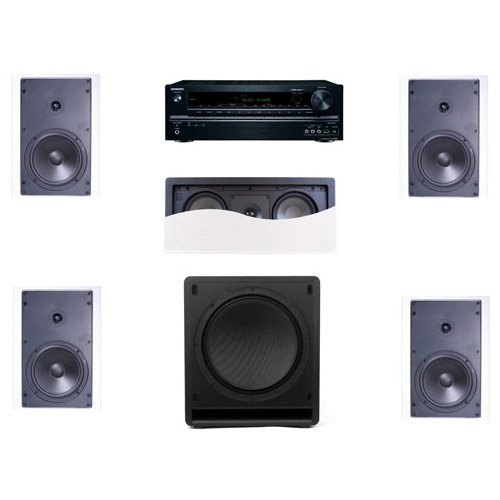 Klipsch R-1650-W In-Wall System #10