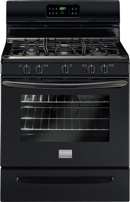 Frigidaire FGGF3030PB30" Black Gas Sealed Burner Range