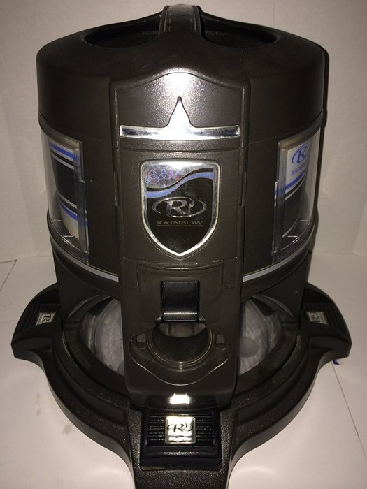 Rainbow Vacuum E2 Blue E Series Tank Canister Water Flitration N9