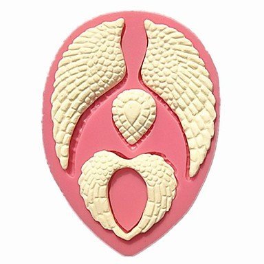 Y&XL&H Angel Wings Collection Fondant Cake Molds Chocolate Mould For The Kitchen Baking Cake Tool Decoration