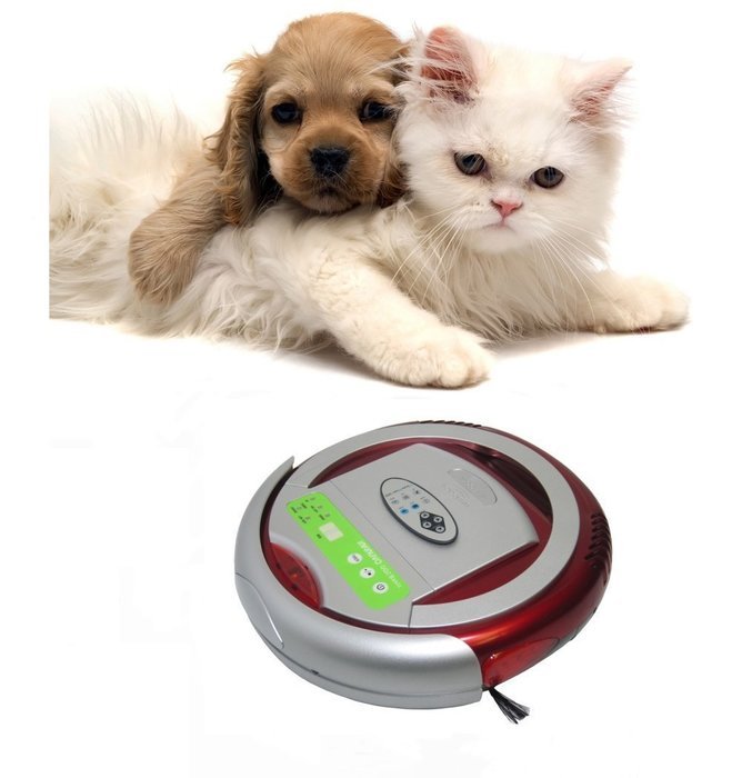 Cleanmate QQ-2 Basic Infinuvo Robotic Vacuum Cleaner, Battery (Complete Set) w/ Bonus: Premium Microfiber Cleaner... N3