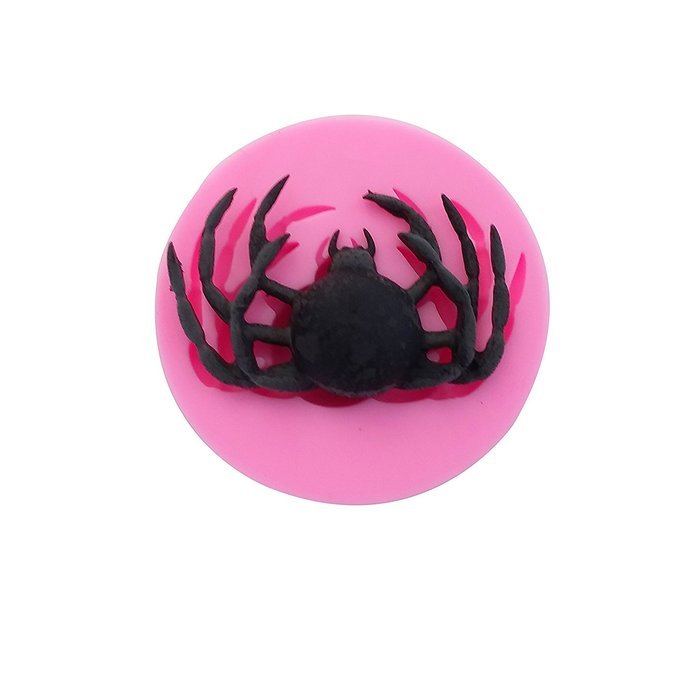 WYD Halloween Decorative Fondant Silicone Mold,Handmade Soap Mold,Cake Mold Decorating,Fondant Baking Mold,Jelly... N8