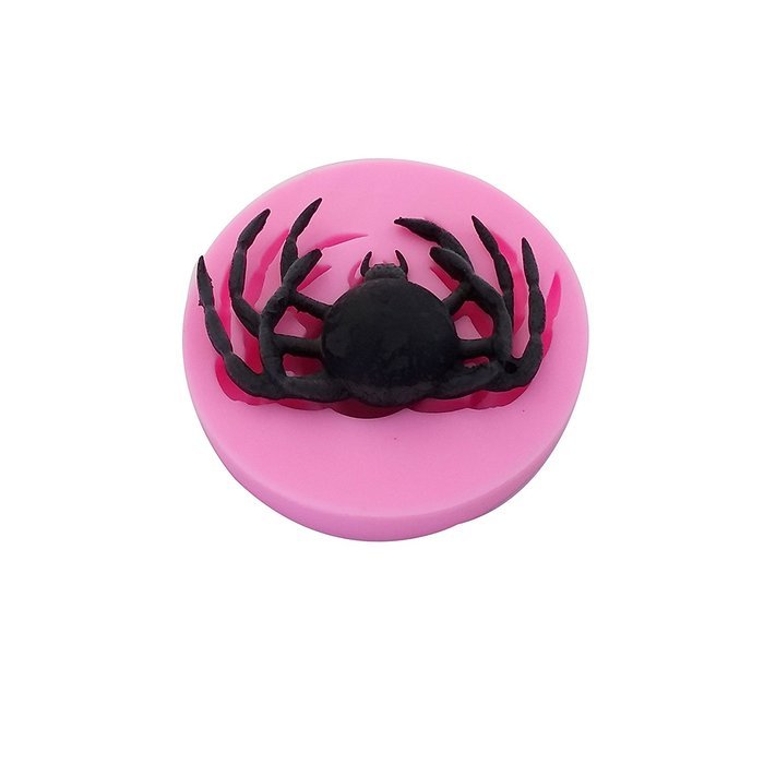 WYD Halloween Decorative Fondant Silicone Mold,Handmade Soap Mold,Cake Mold Decorating,Fondant Baking Mold,Jelly... N9